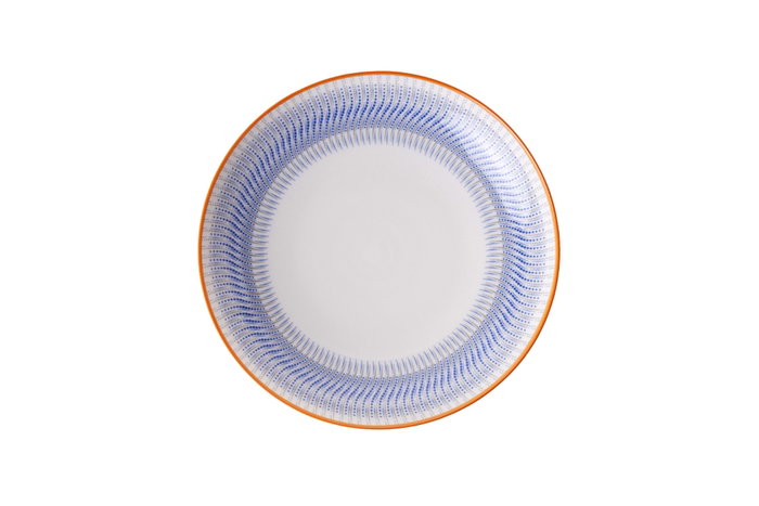 Hermia Vajilla de Porcelana Multicolor de 24 Piezas